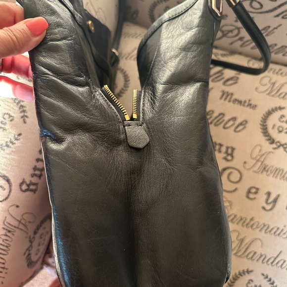 Coach 25260 Madison Phoebe Gathered Twist Leather shoulder bag - Picture 4 of 10